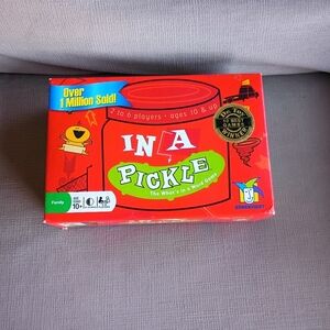 In a Pickle Word Game